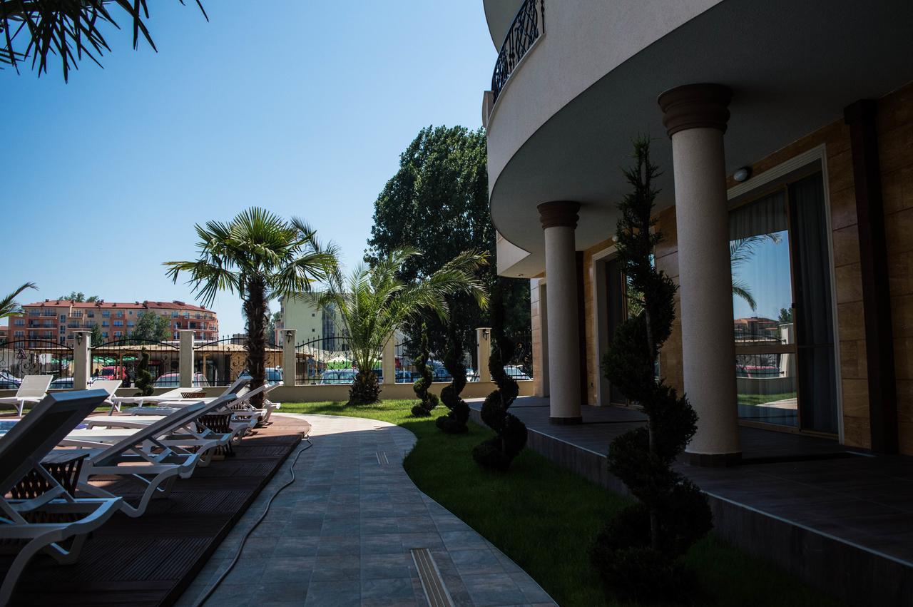 Boutique Apart Hotel Versis Sunny Beach Exterior foto